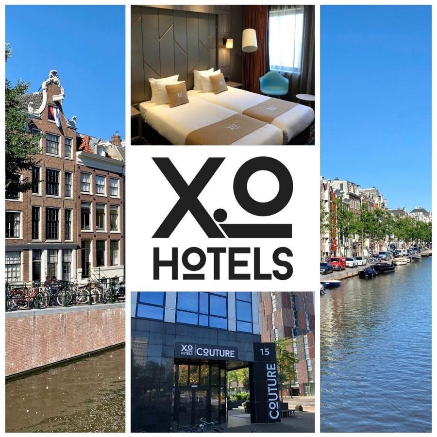 Xo Hotels Couture Amsterdam Eksteriør billede